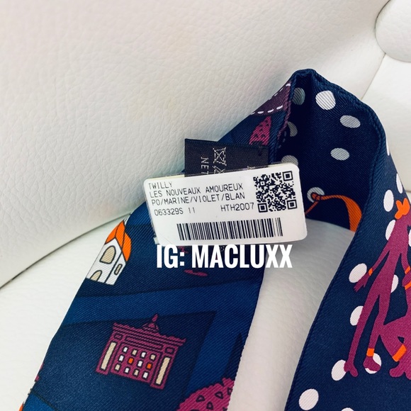 Hermes twilly - Les Nouveaux Amoureux - Picture 3 of 3